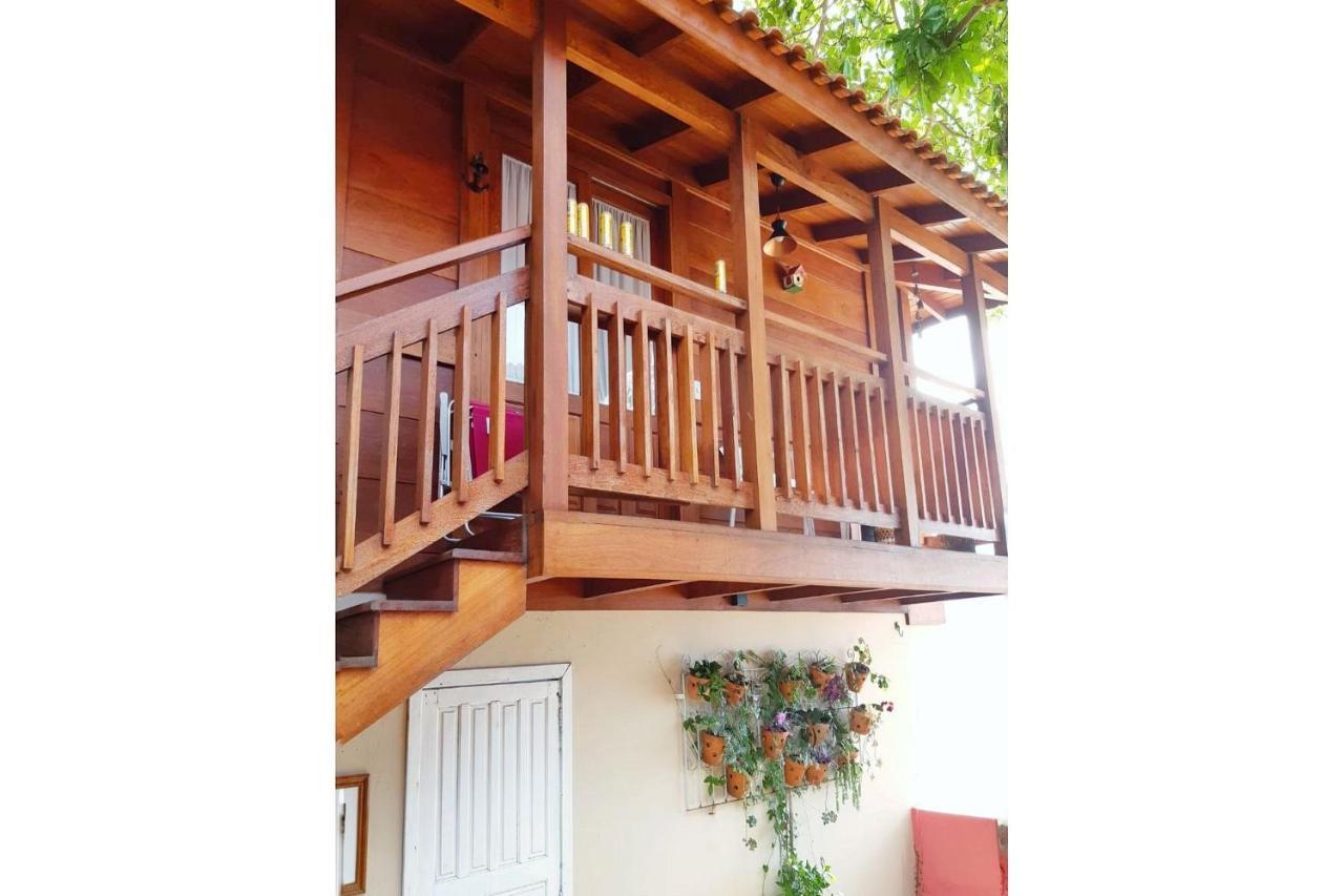Studio Casa Da Arvore, Pe Na Areia, Ribeirao Da Ilha, Florianópolis Exterior foto